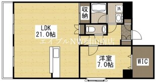 はるなガーデンの物件間取画像